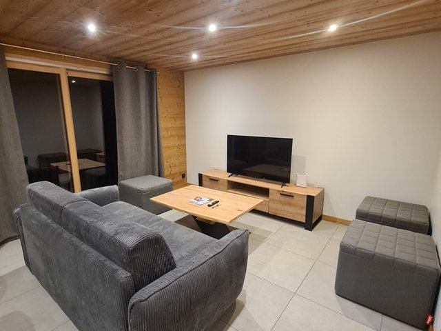 Appartement rénové pour 8 pers., animaux admis, parking, proche ski - Grand-Bornand FR-1-467-132 - Le Grand Bornand