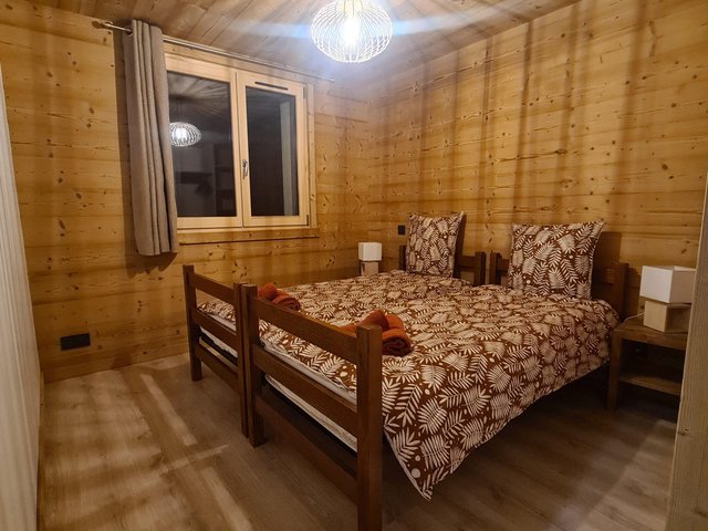 Appartement rénové pour 8 pers., animaux admis, parking, proche ski - Grand-Bornand FR-1-467-132 - Le Grand Bornand