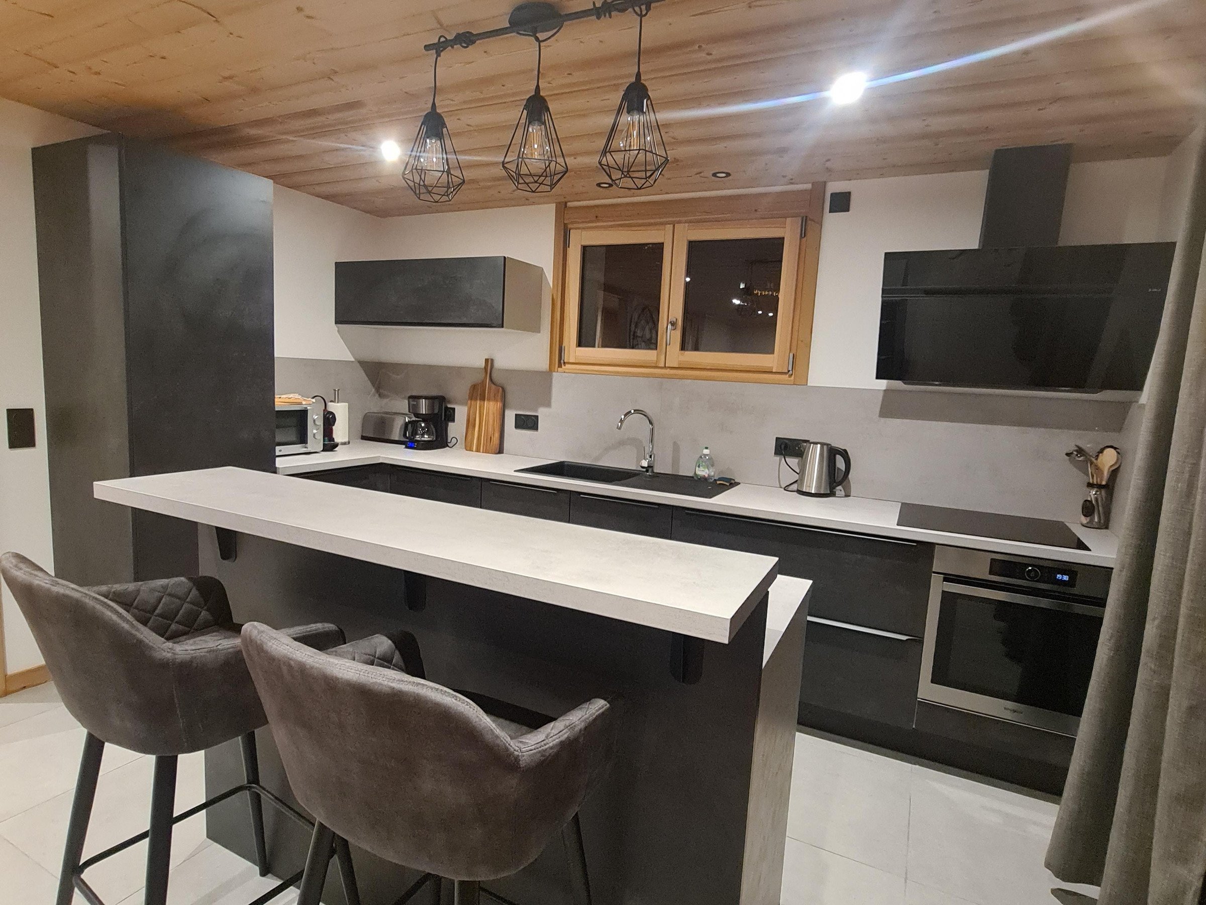 Appartement Le Grand-Bornand, 4 pièces, 8 personnes - Appartement rénové pour 8 pers., animaux admis, parking, proche ski - Grand-Bornand FR-1-467-132 - Le Grand Bornand