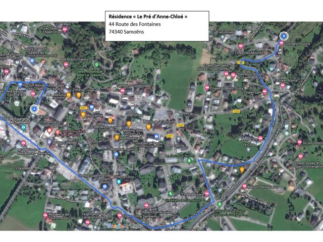 Résidence LE PRÉ D'ANNE CHLOÉ - Samoëns