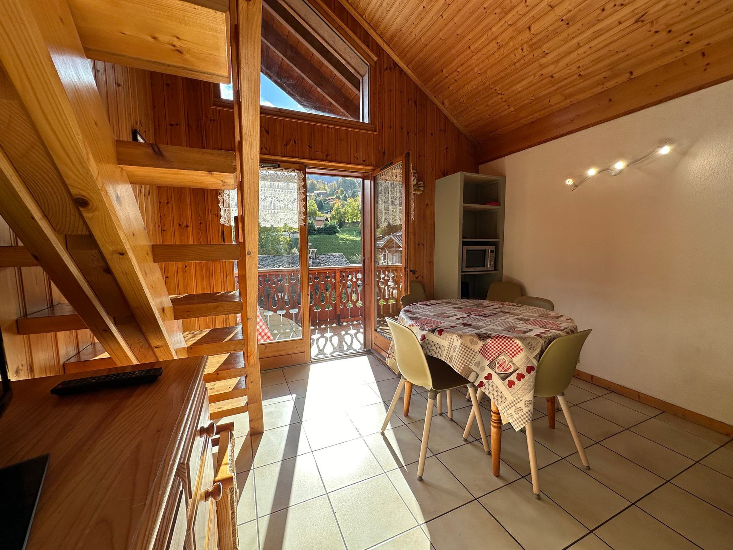Appartement 3 kamers 4 personen met balkon - Résidence HERMINE I - Morillon Village
