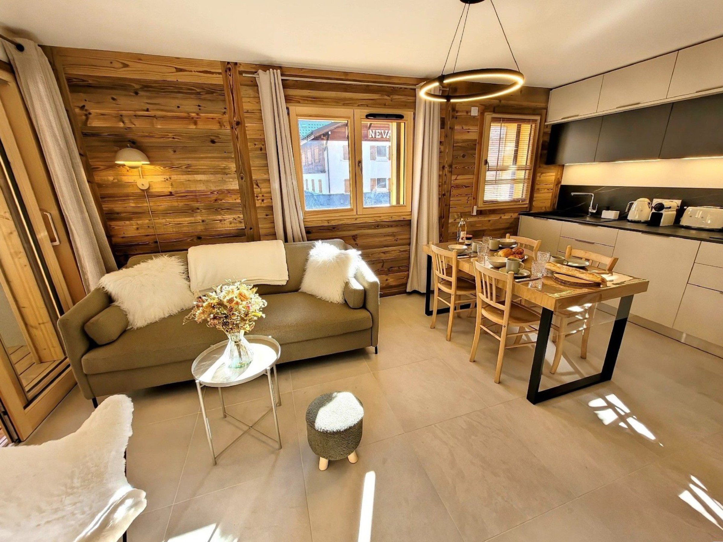 Appartement 2 pièces 4 personnes avec balcon - Résidence ESSENTIEL - Les Gets