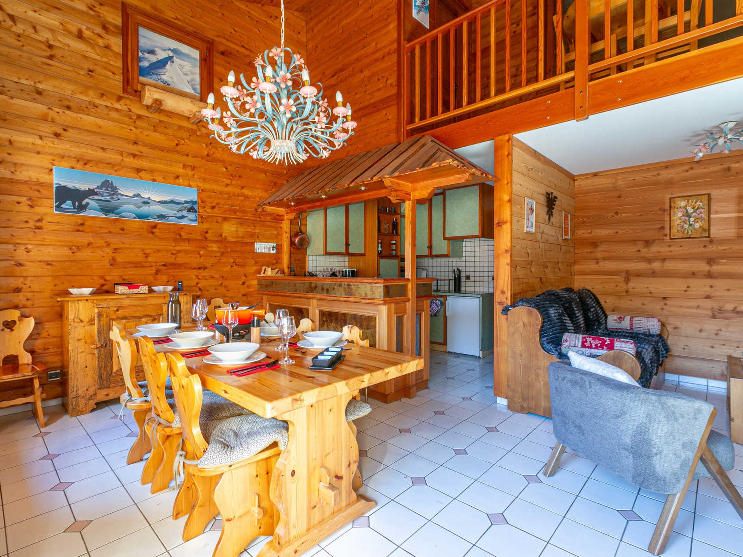 Appartement Val-d'Isère, 4 pièces, 6 personnes - Duplex spacieux avec garage et WIFI, 3 chambres à Val-d’Isère FR-1-694-369 - Val d’Isère Centre