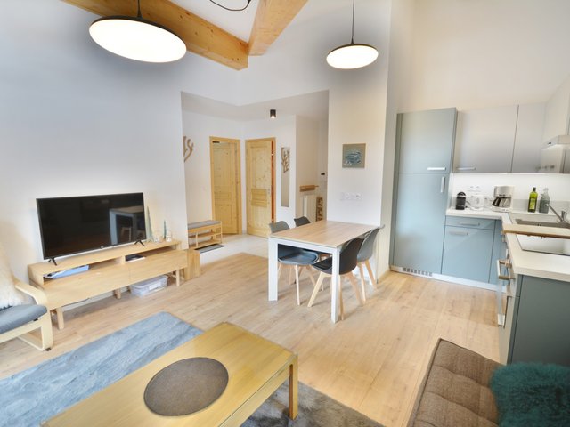 Charmant T3 à Morzine, proches des pistes, parking & wifi FR-1-684-18 - Morzine