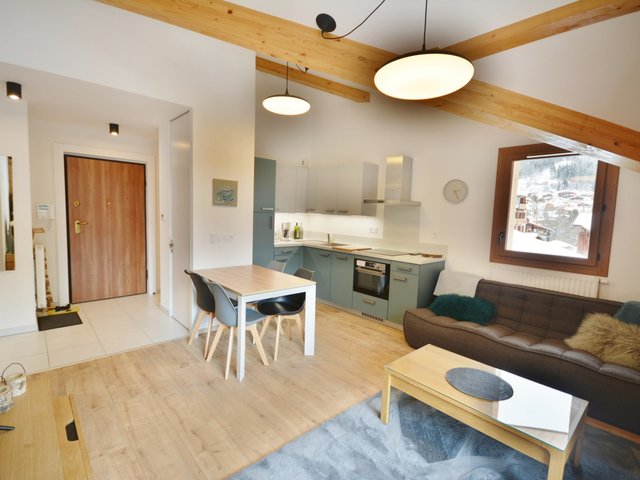 Charmant T3 à Morzine, proches des pistes, parking & wifi FR-1-684-18 - Morzine