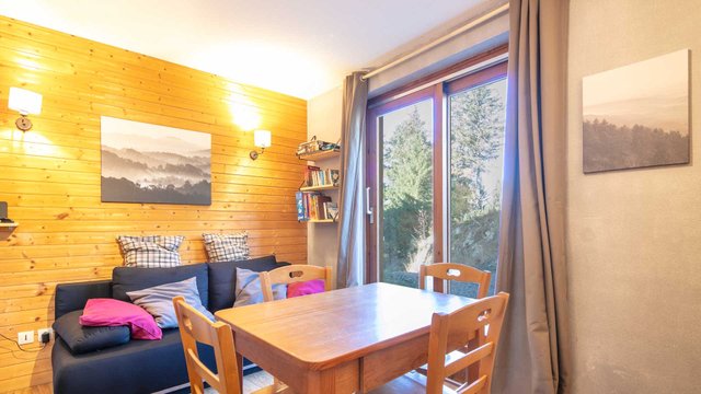Appartement V. du Bachat Joubarbes N°B03 - 2P4 - Chamrousse