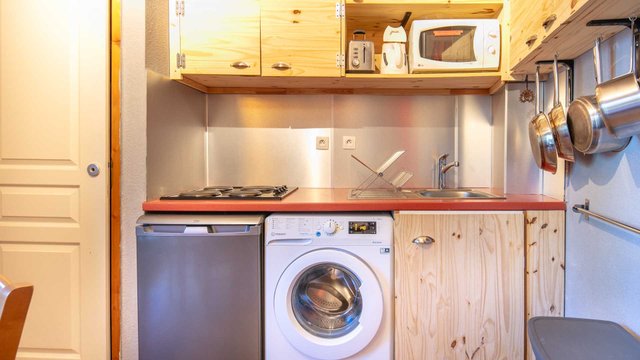 Appartement V. du Bachat Joubarbes N°B03 - 2P4 - Chamrousse