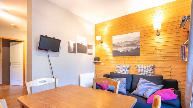 Appartement V. du Bachat Joubarbes N°B03 - 2P4 - Chamrousse