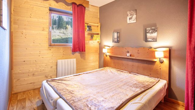 Appartement V. du Bachat Joubarbes N°B03 - 2P4 - Chamrousse
