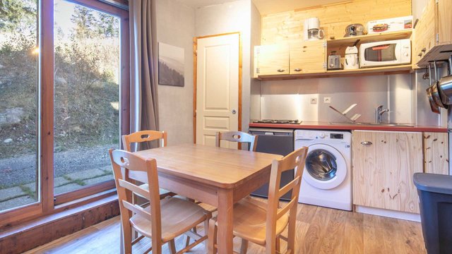 Appartement V. du Bachat Joubarbes N°B03 - 2P4 - Chamrousse