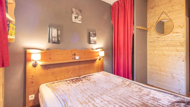 Appartement V. du Bachat Joubarbes N°B03 - 2P4 - Chamrousse