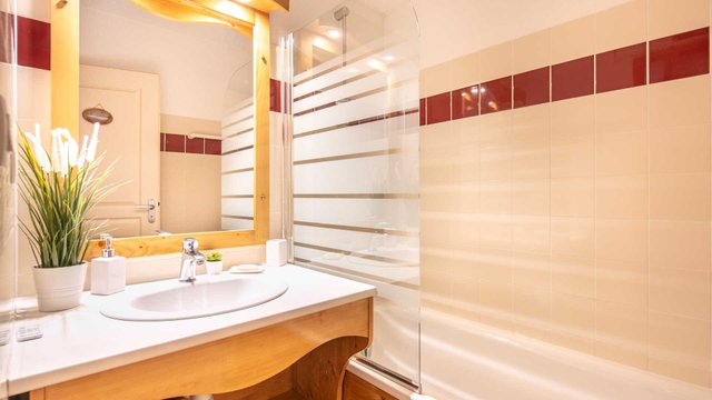 Appartement V. du Bachat Joubarbes N°B03 - 2P4 - Chamrousse