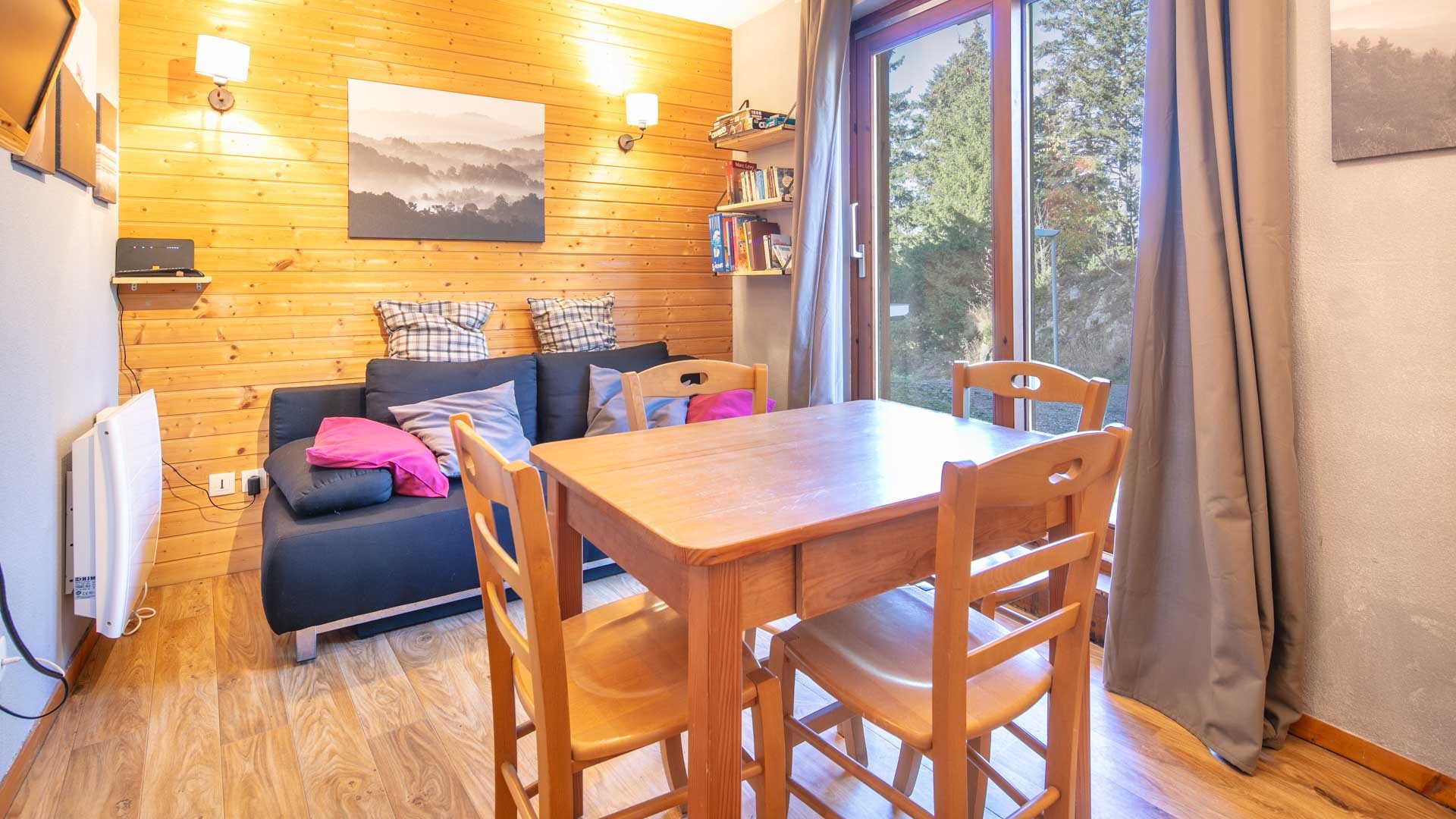 2 kamers 4 personen - Appartement V. du Bachat Joubarbes N°B03 - 2P4 - Chamrousse