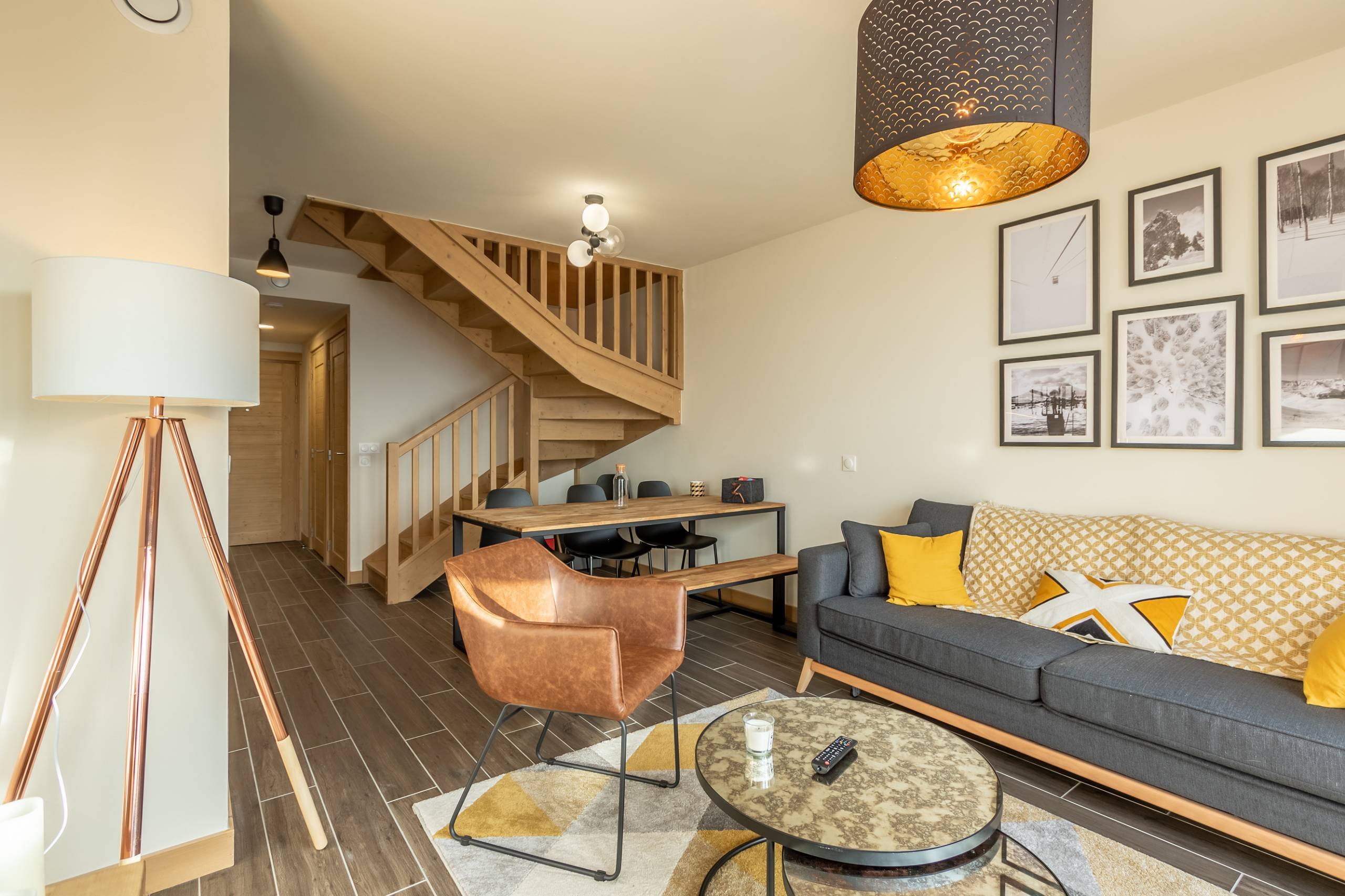 3-room apartment for 6 people - Appartement Le Ridge LA-RID106 - Les Arcs 1600