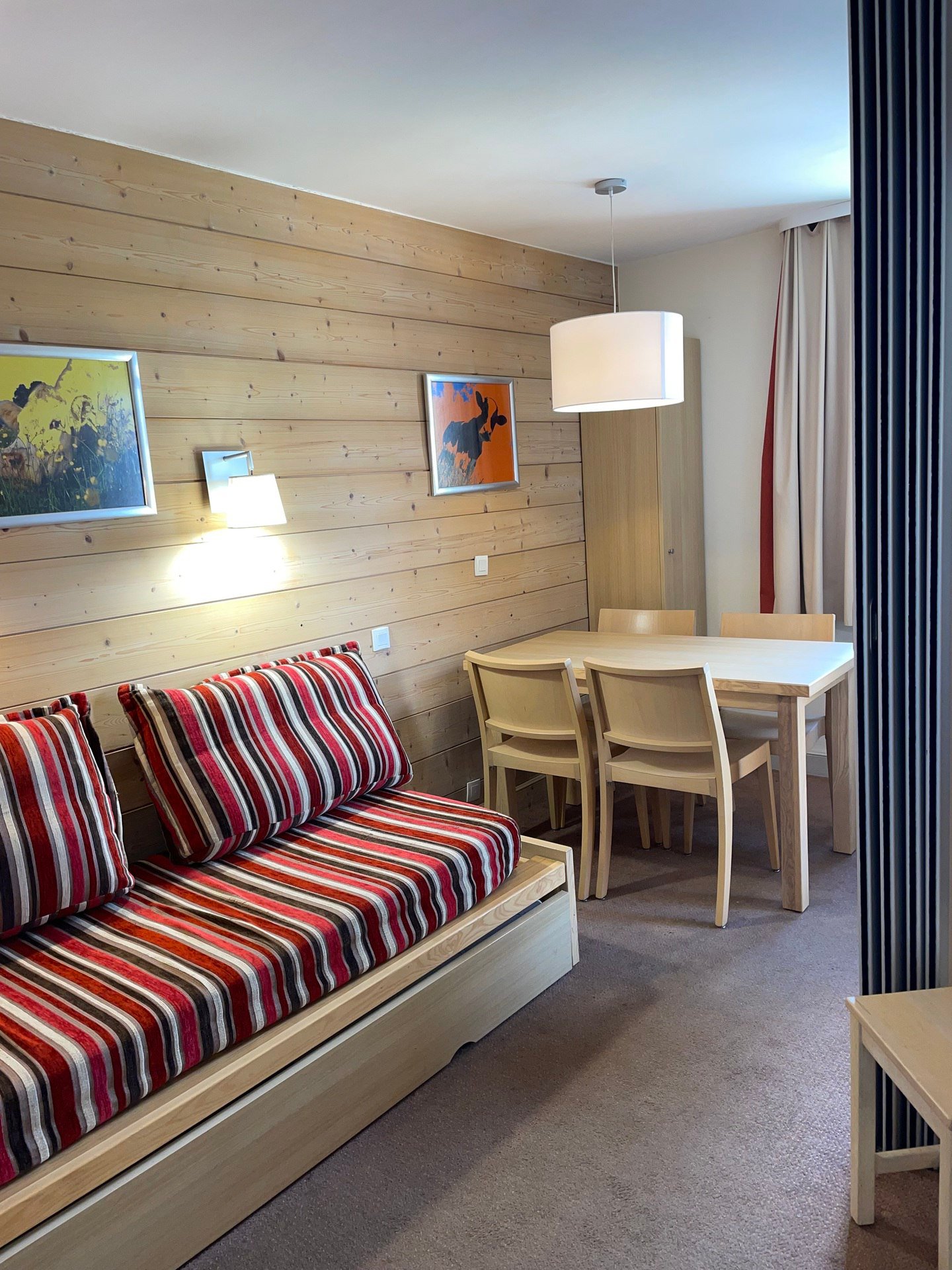 Studio 4 personnes Confort - Appartements LES SILENES - Plagne 1800