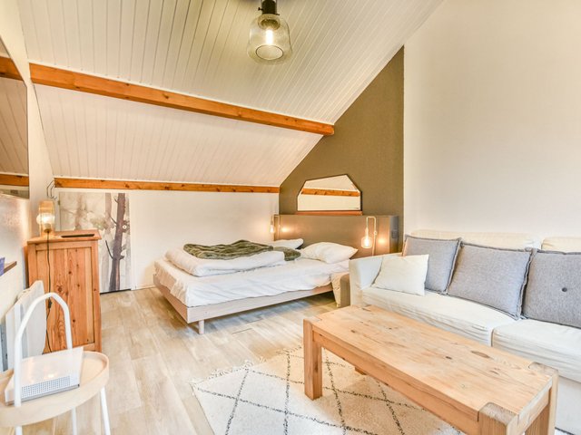 T2 duplex aux Perrières, près des pistes - 6 pers, garage, balcon, linge inclus hiver FR-1-685-84 - Les Gets
