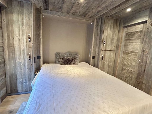 Studio avec terrasse, Wi-Fi et garage à Megève FR-1-597-183 - Megève