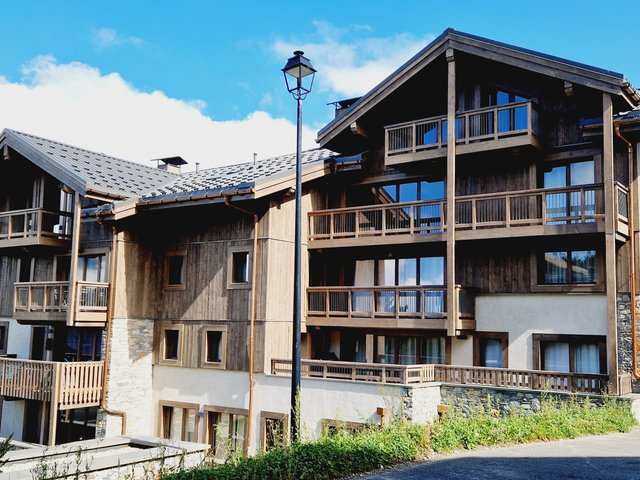 Résidence LE CHALET MARTIN - Plagne Montalbert