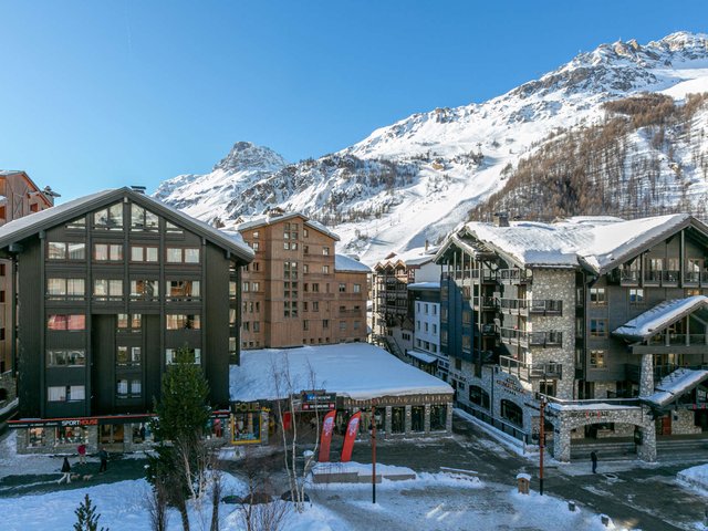 Studio modeste au centre proche des pistes, animaux admis FR-1-694-57 - Val d’Isère Centre