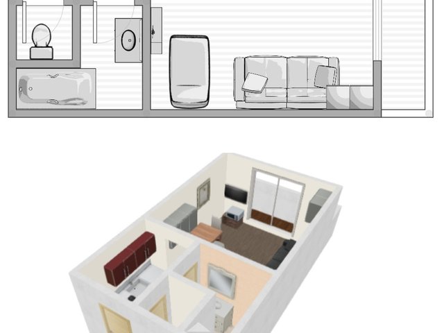 Studio modeste au centre proche des pistes, animaux admis FR-1-694-57 - Val d’Isère Centre