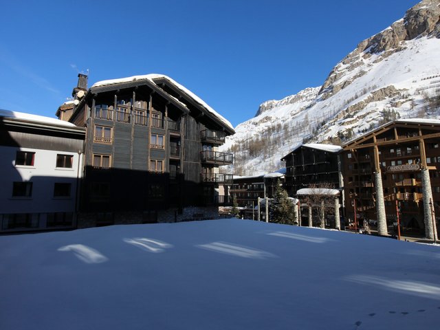 Studio modeste au centre proche des pistes, animaux admis FR-1-694-57 - Val d’Isère Centre
