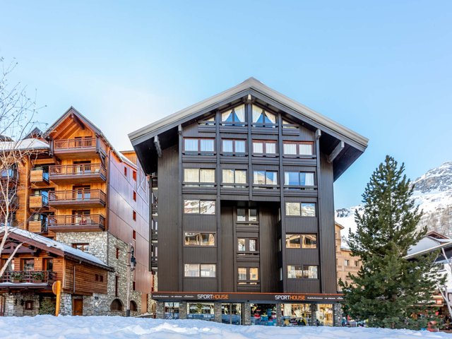 Studio modeste au centre proche des pistes, animaux admis FR-1-694-57 - Val d’Isère Centre