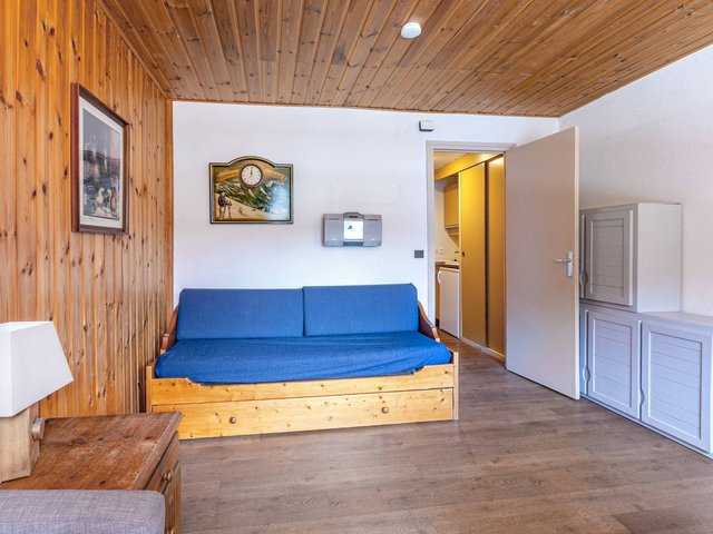 Studio modeste au centre proche des pistes, animaux admis FR-1-694-57 - Val d’Isère Centre