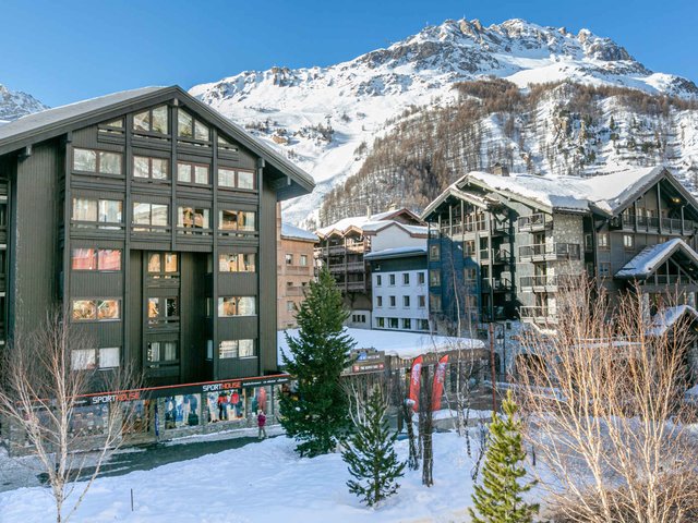 Studio modeste au centre proche des pistes, animaux admis FR-1-694-57 - Val d’Isère Centre