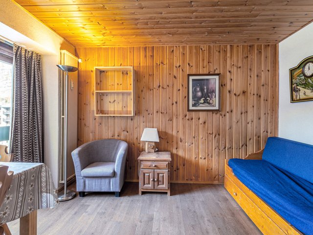 Studio modeste au centre proche des pistes, animaux admis FR-1-694-57 - Val d’Isère Centre