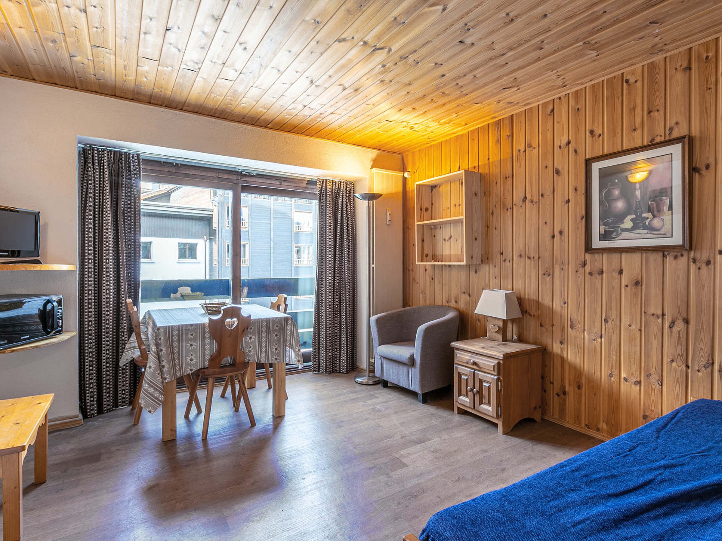 Studio Val-d'Isère, 1 pièce, 2 personnes - Studio modeste au centre proche des pistes, animaux admis FR-1-694-57 - Val d’Isère Centre