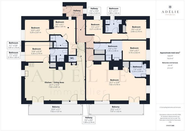 Appartement Ferme D'elisa FDE3 - La Rosière