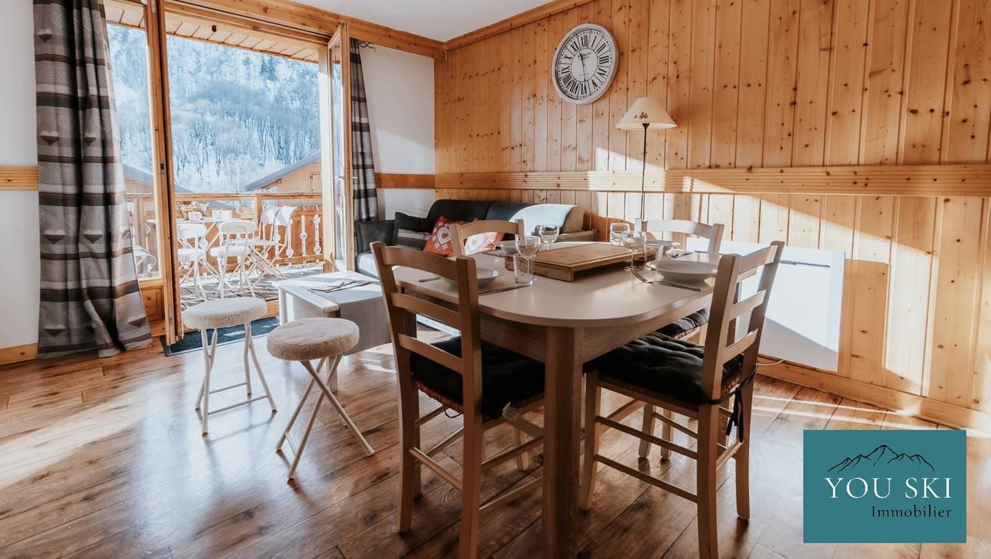 3 pièces 5 personnes - Les Chalets De L'arvan 15A - Saint Sorlin d'Arves