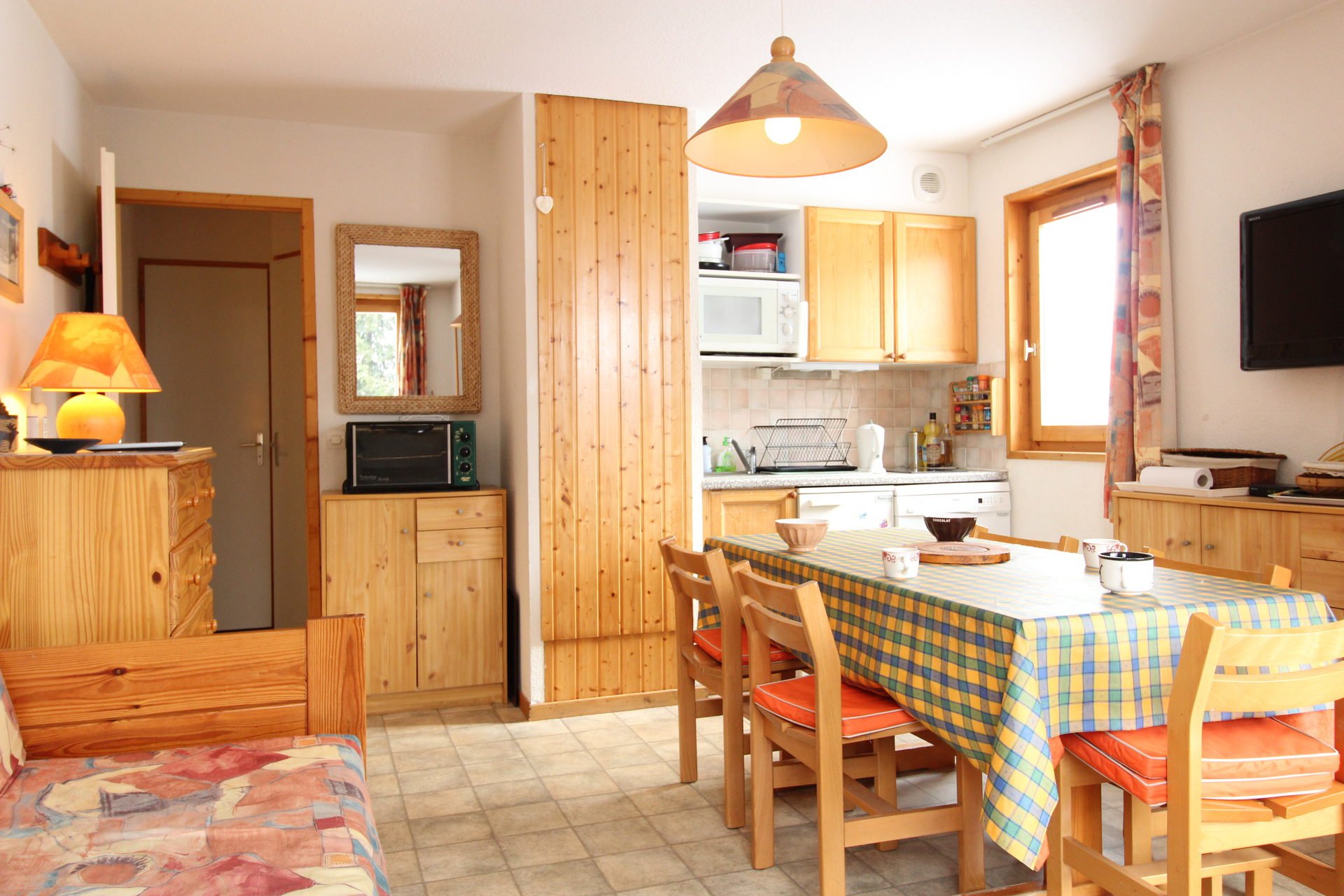 2 pièces 5 personnes - Appartements LA COMBE - Aussois