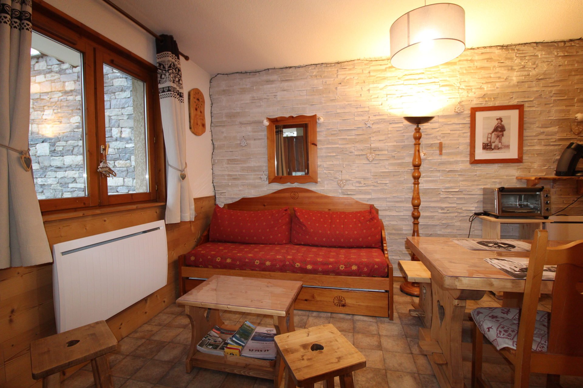 2 pièces 4 personnes - Appartements LA COMBE II - Aussois