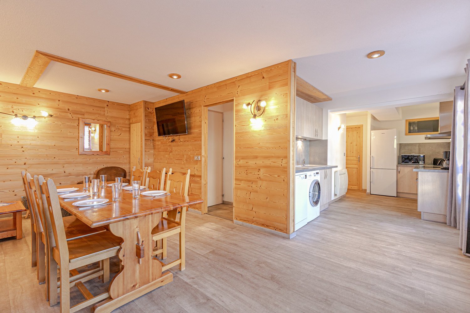 4 pièces 8 personnes - Appartements LA COMBE III - Aussois