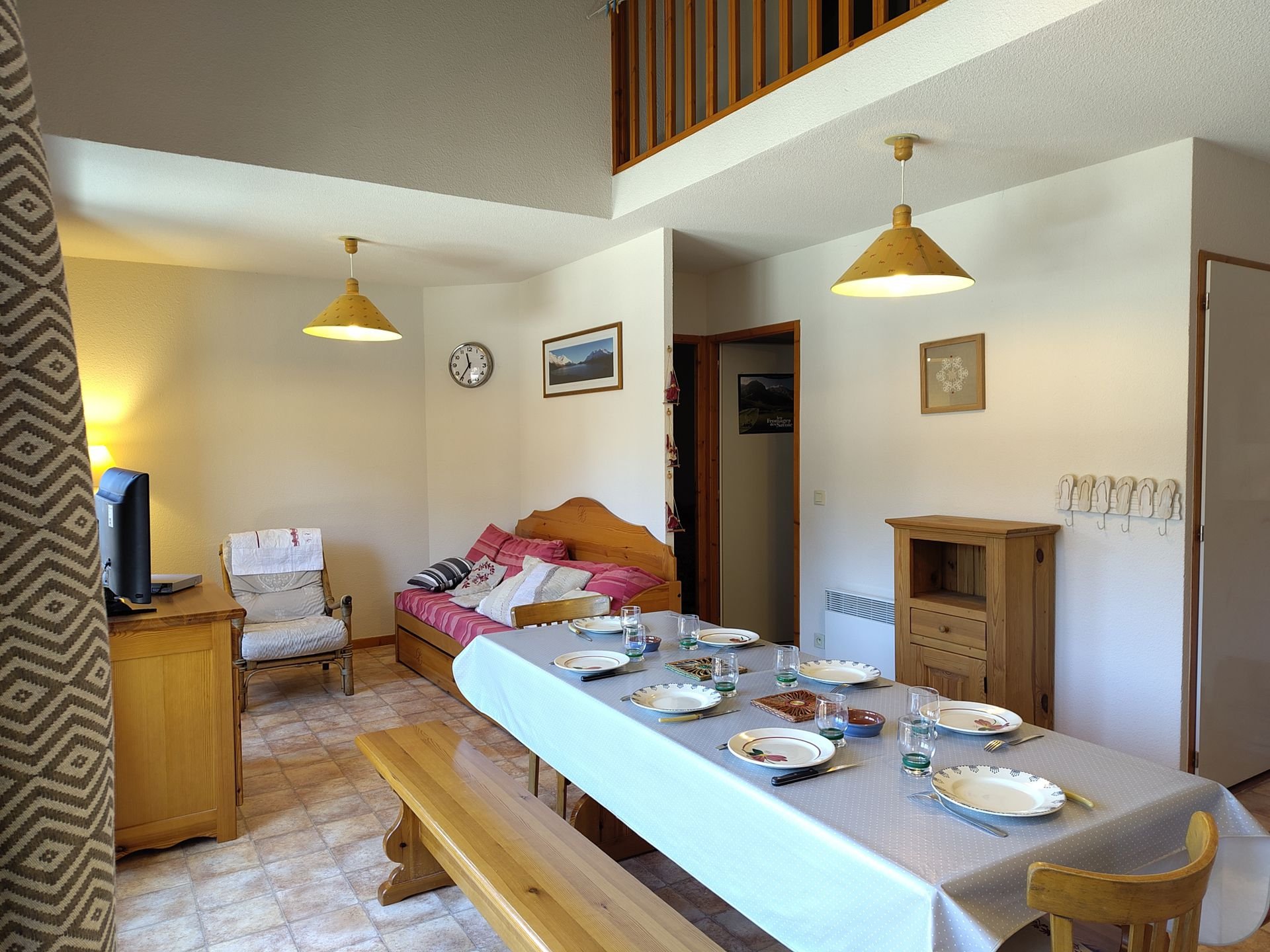 5 pièces 8 personnes - Appartements LA COMBE IV - Aussois