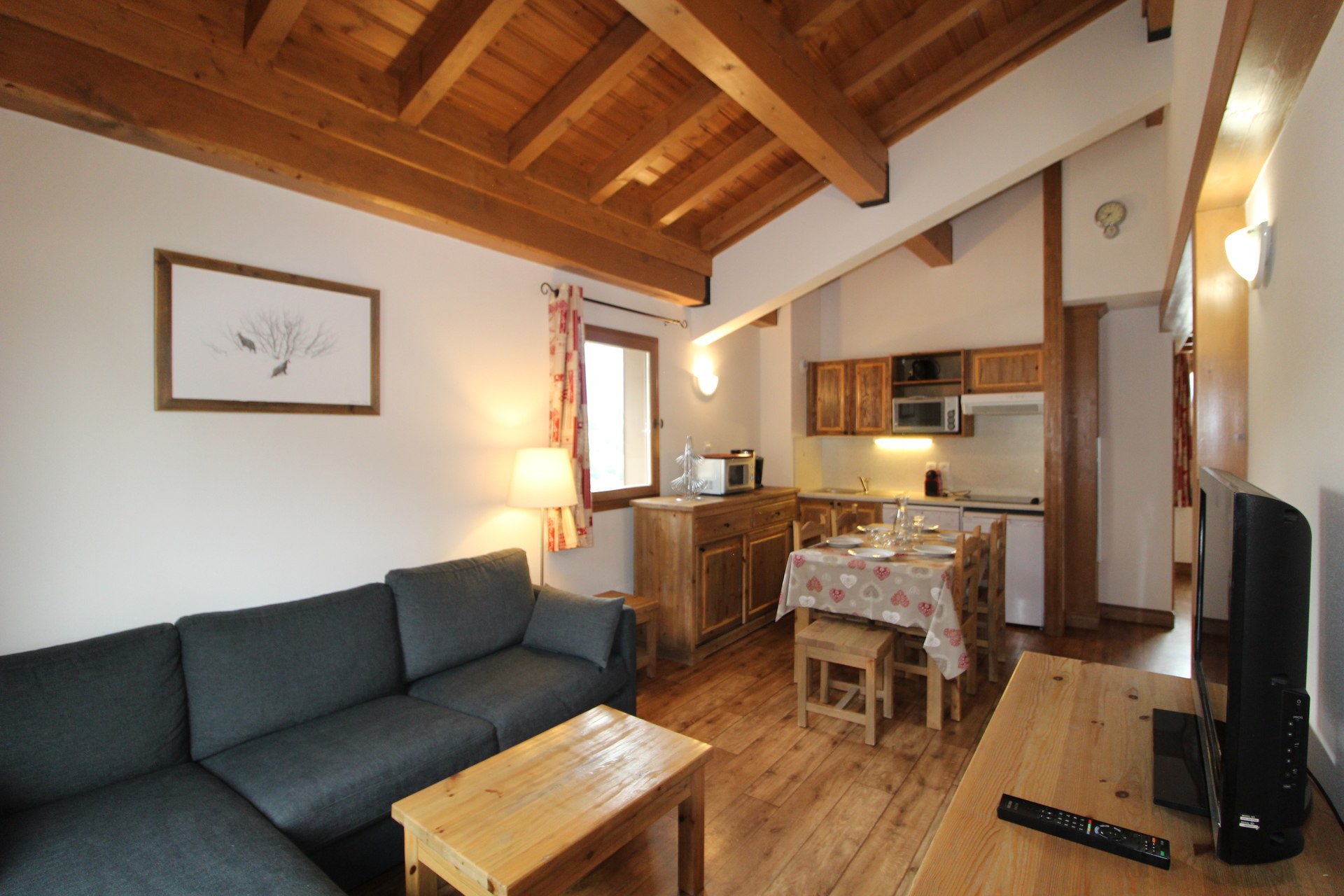 3 kamers 6 personen - Appartements LE CLOS D'aussois - Aussois