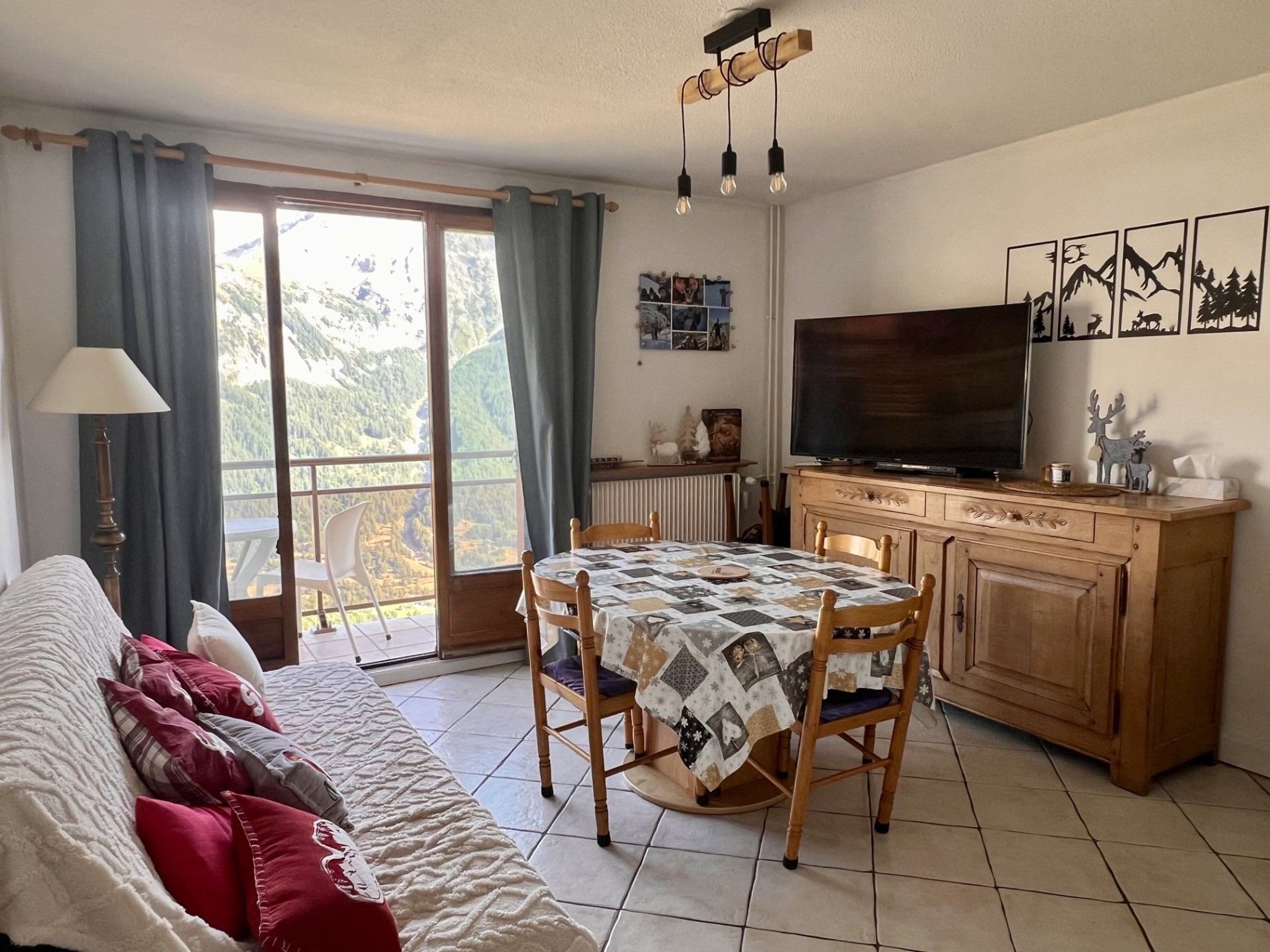 3-room apartment for 6 people - Résidence MARMOTTES II - Orcières Merlette 1850