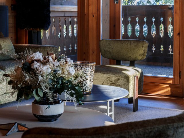 Chalet 6 pièces 10 personnes avec balcon - Courchevel 1850