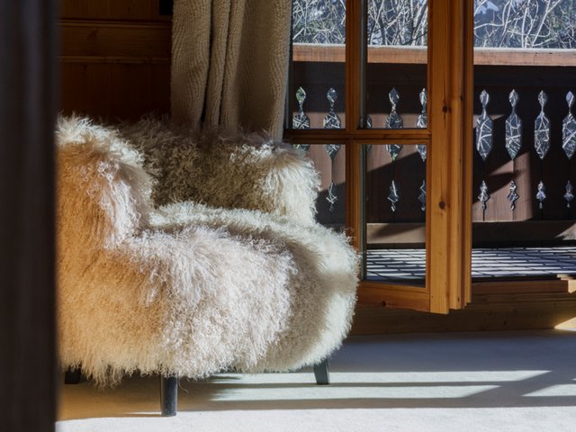 Chalet 6 pièces 10 personnes avec balcon - Courchevel 1850