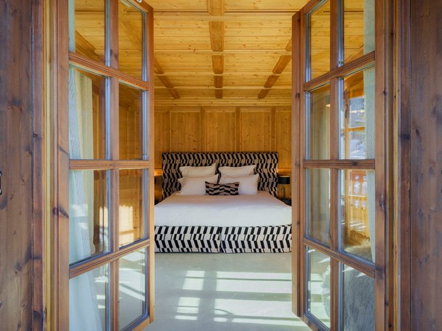 Chalet 6 pièces 10 personnes avec balcon - Courchevel 1850