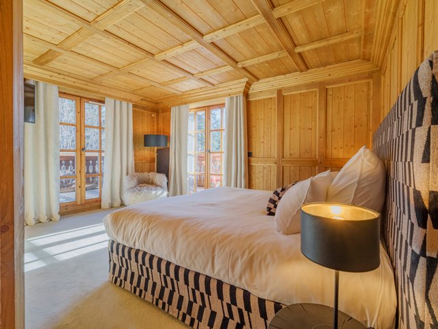 Chalet 6 pièces 10 personnes avec balcon - Courchevel 1850