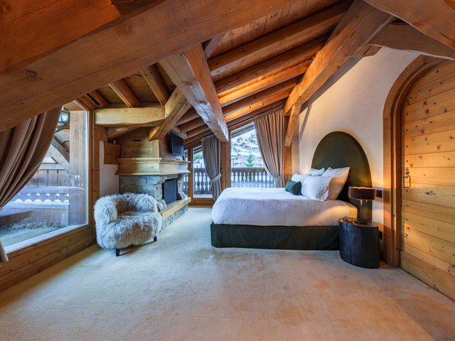 Chalet 6 pièces 10 personnes avec balcon - Courchevel 1850