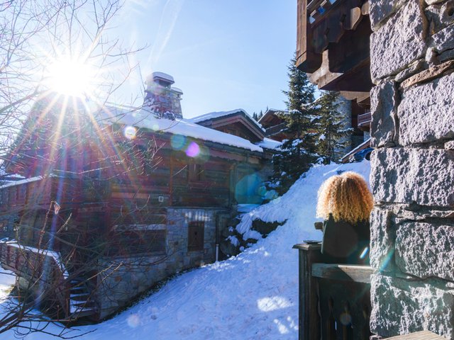 Chalet 6 pièces 10 personnes avec balcon - Courchevel 1850