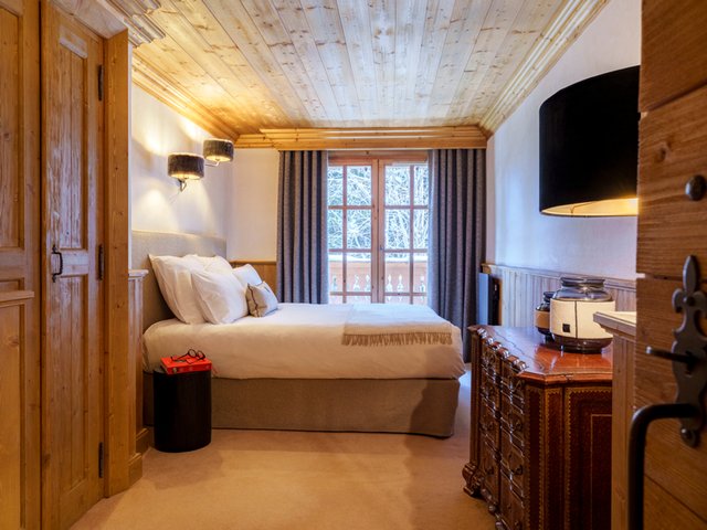 Chalet 6 pièces 10 personnes avec balcon - Courchevel 1850
