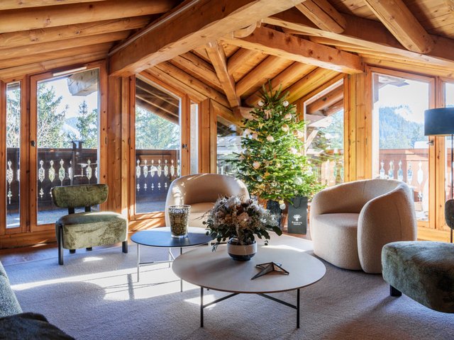 Chalet 6 pièces 10 personnes avec balcon - Courchevel 1850
