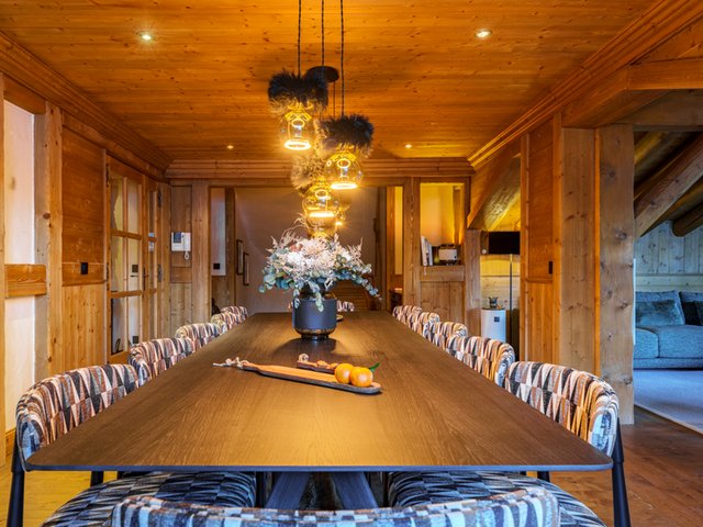 Chalet 6 pièces 10 personnes avec balcon - Courchevel 1850