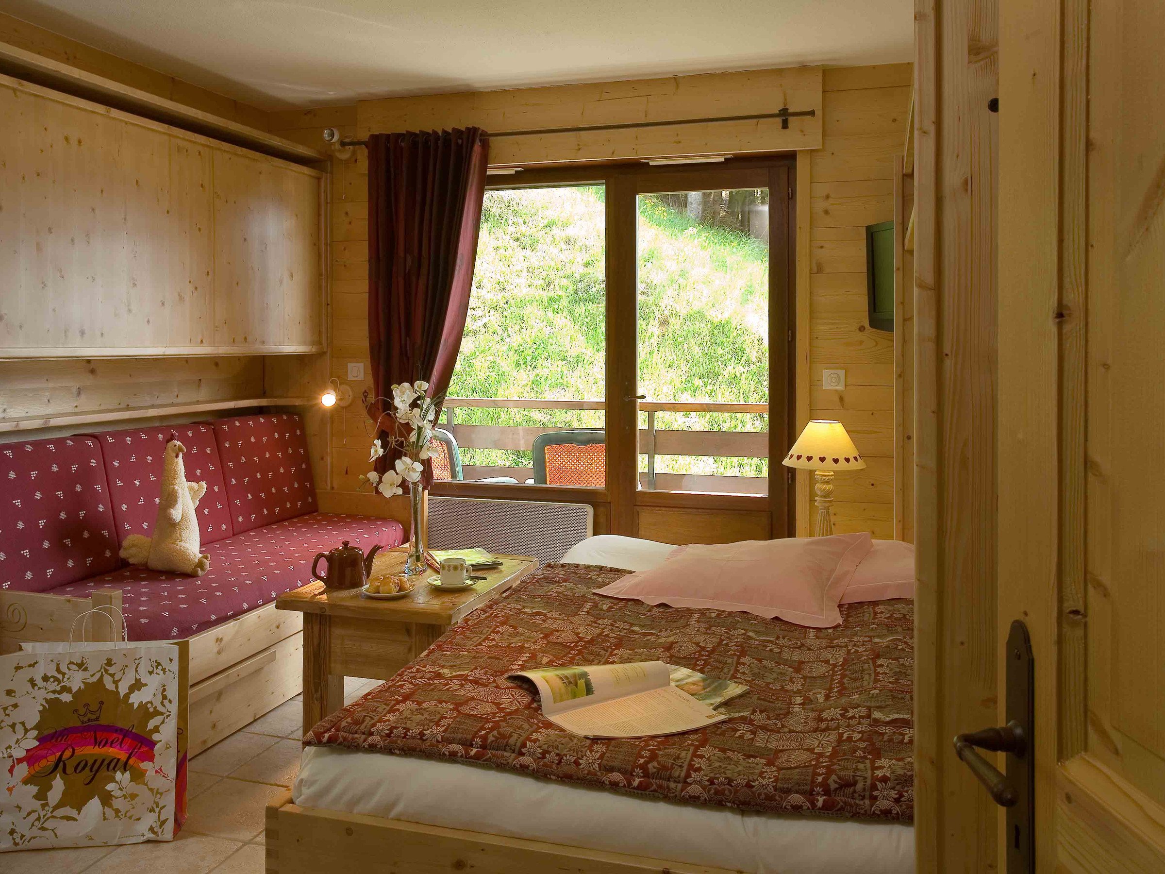 Studio for 4 people with hot tub - Résidence Tournette - Le Grand Bornand