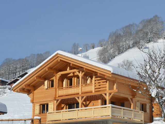 Chalet 4 pièces 10 personnes - Le Grand Bornand