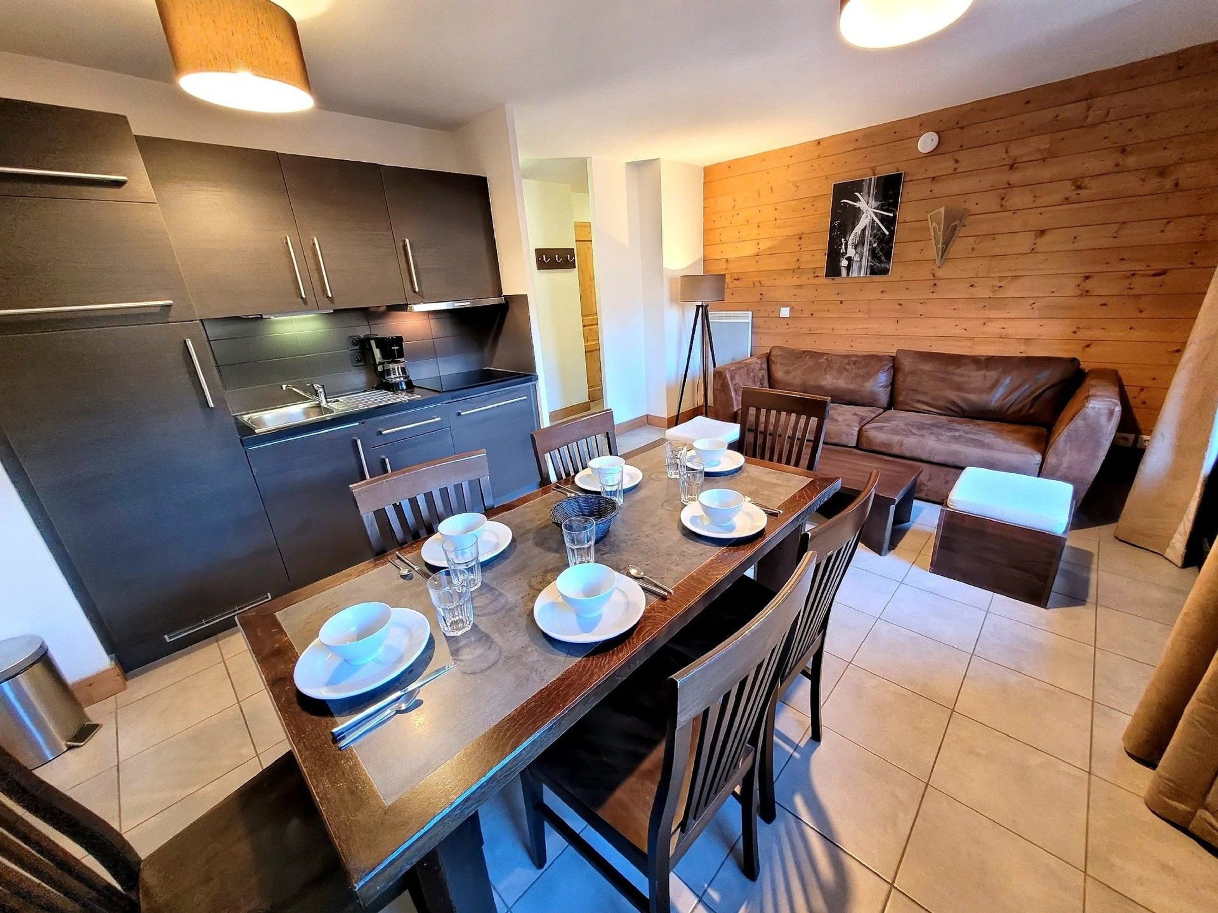 Appartement Les Gets, 2 pièces, 4 personnes - Les Gets : Apt 4 pers, piscine, proche centre FR-1-598-180 - Les Gets